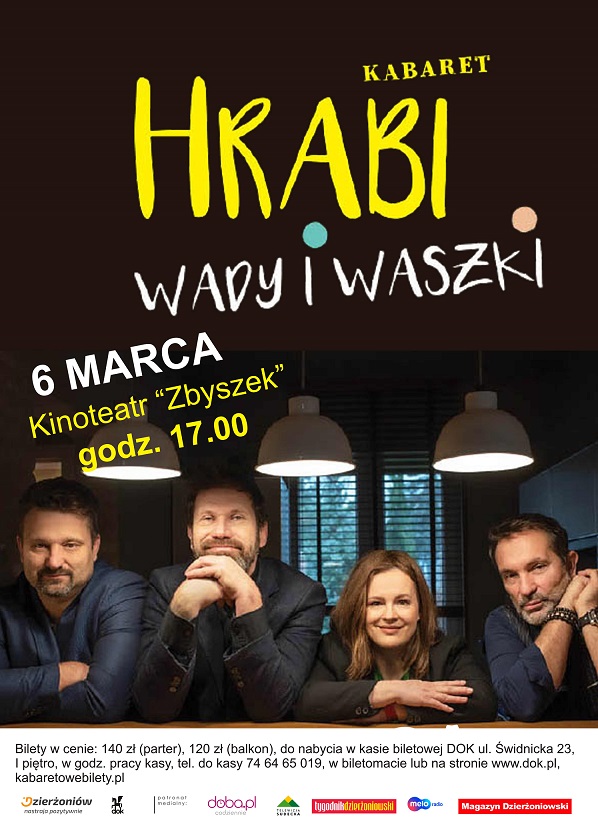 Hrabi Wady I Waszki Youtube KABARET HRABI - WADY I WASZKI | Dzierżoniowski Ośrodek Kultury